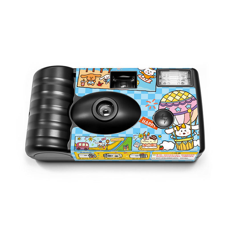 Whimsical Instant Snapshot Camera Stornfield