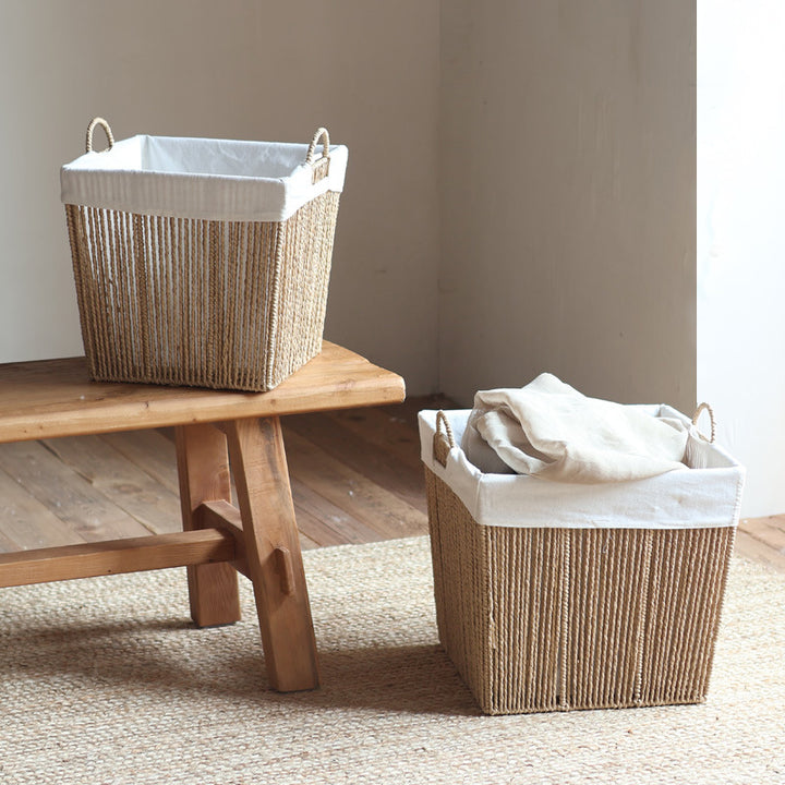 Upcycling storage basket Stornfield