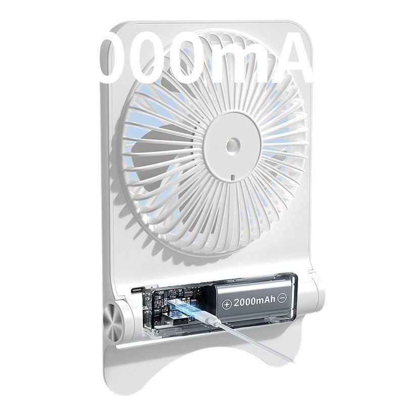 Portable Rechargeable Desk Fan Stornfield
