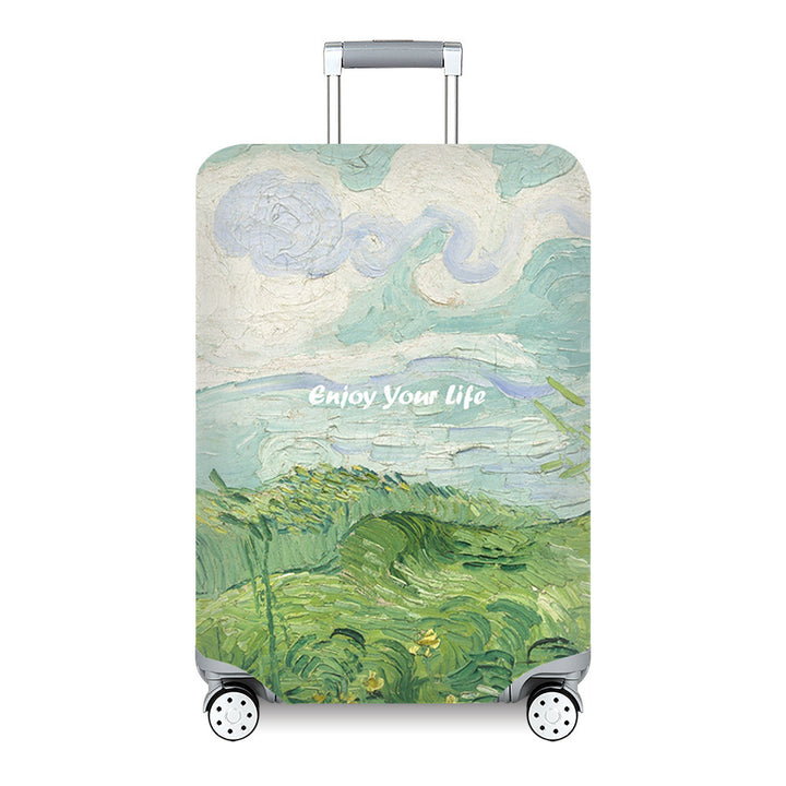 Women's Travel Suitcase with Colorful Floral Design Stornfield