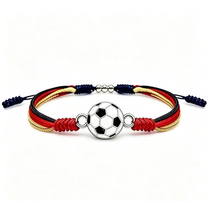 Sports-Themed Adjustable Bracelet Stornfield