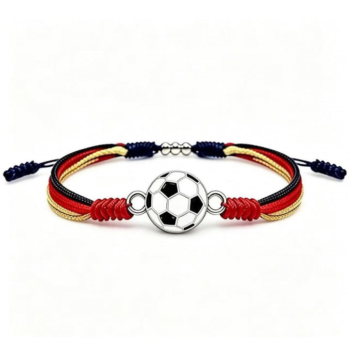 Sports-Themed Adjustable Bracelet Stornfield