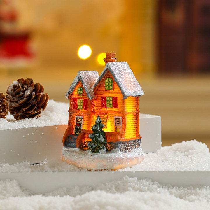 Illuminated Christmas decoration figure Stornfield