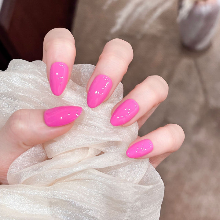 Glossy Stiletto Press-On Nail Set