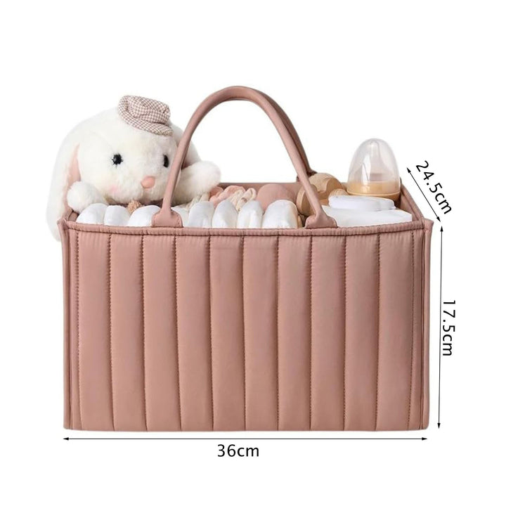 Versatile storage basket with compartments and charming animal motif Stornfield