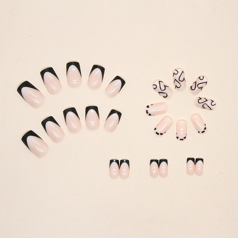 Heart-Inspired Press-On Nail Designs Stornfield