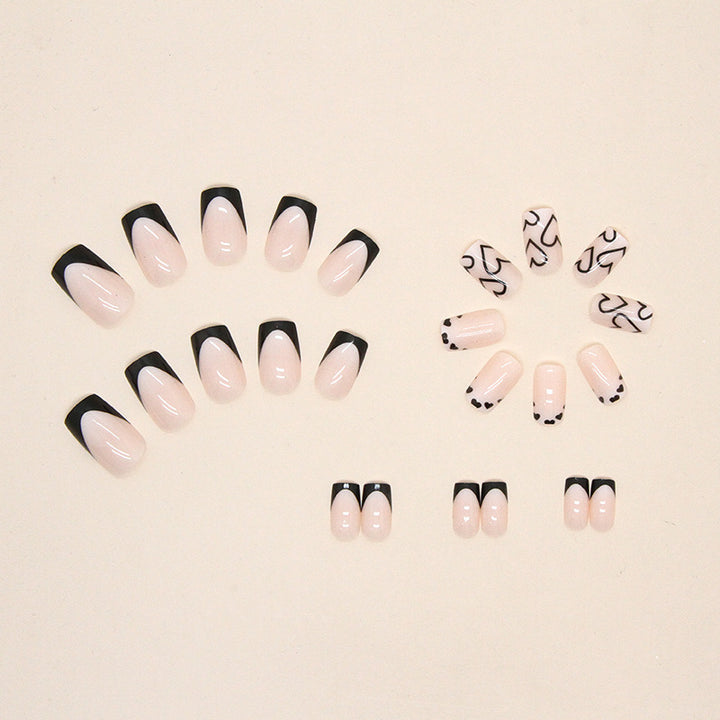 Heart-Inspired Press-On Nail Designs Stornfield