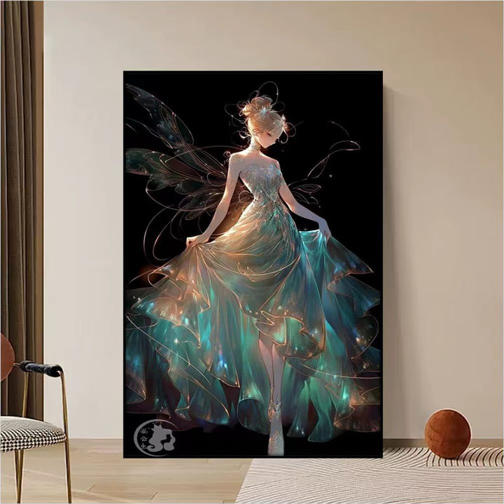 Enchanting Fairy Tale Wall Art Stornfield