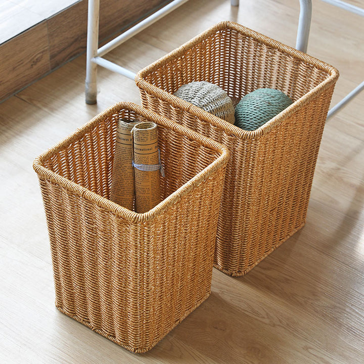 Unisex Rectangular Woven Waste Bin Stornfield
