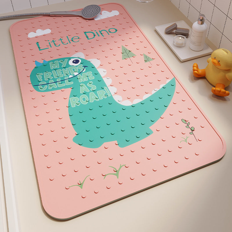 Fun Themed Bath Mat for Bathroom