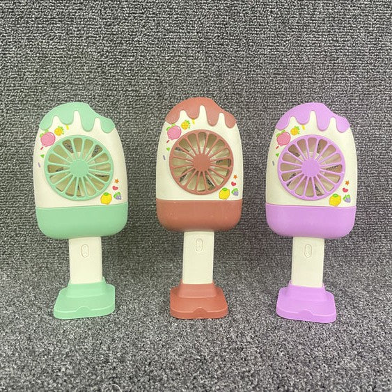Unisex Portable Hand Fan in cute design Stornfield