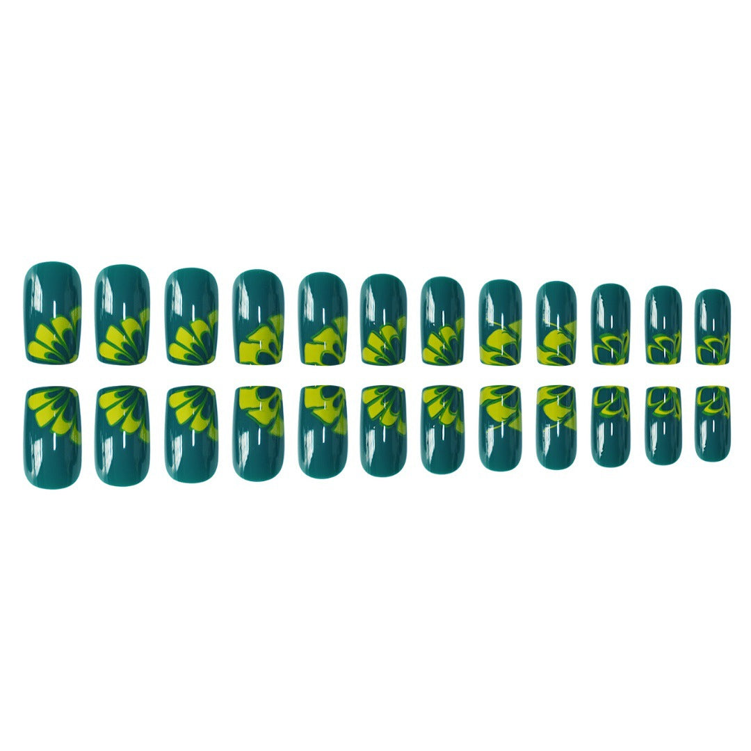 Artistic Watercolor Nail Art Stornfield