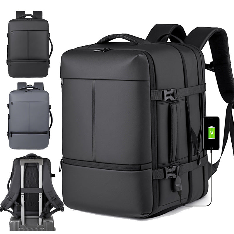 Minimalist High-Density Laptop Backpack Stornfield