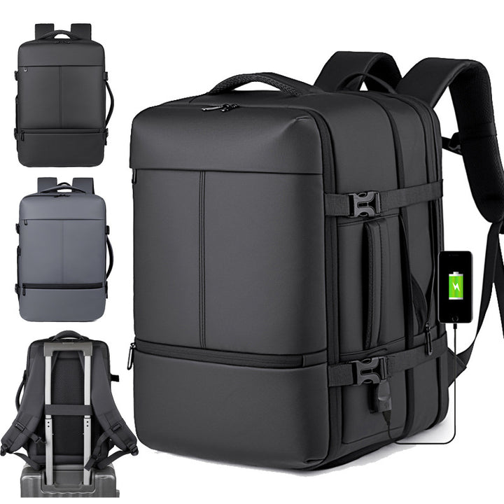 Minimalist High-Density Laptop Backpack Stornfield