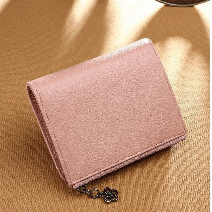Elegant Compact Zip Around Wallet Stornfield