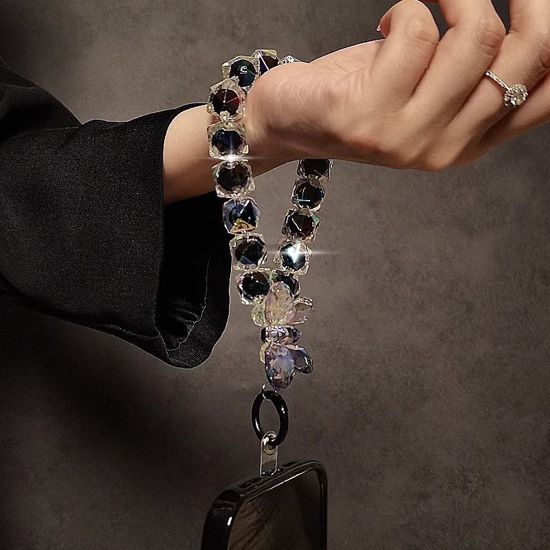 Decorative Crystal Beaded Eyewear Chain Stornfield