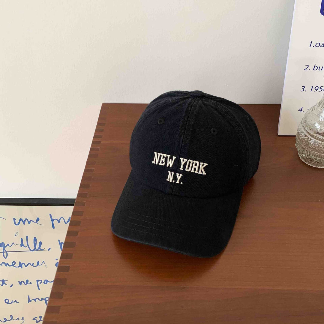 Unisex Embroidered New York Statement Baseball Cap Stornfield