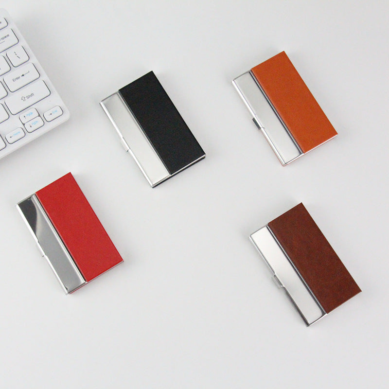 Premium Metal Business Card Case