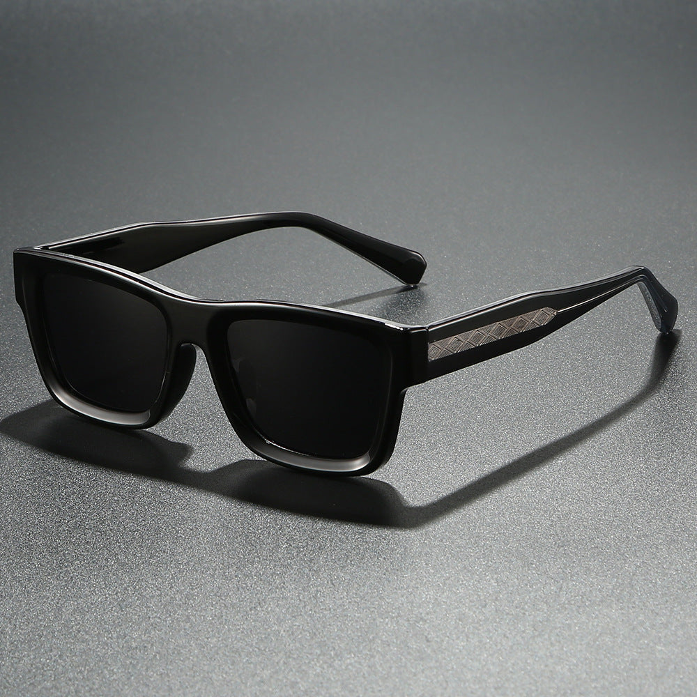 Women's sunglasses in an urban, angular design with metallic accents Stornfield