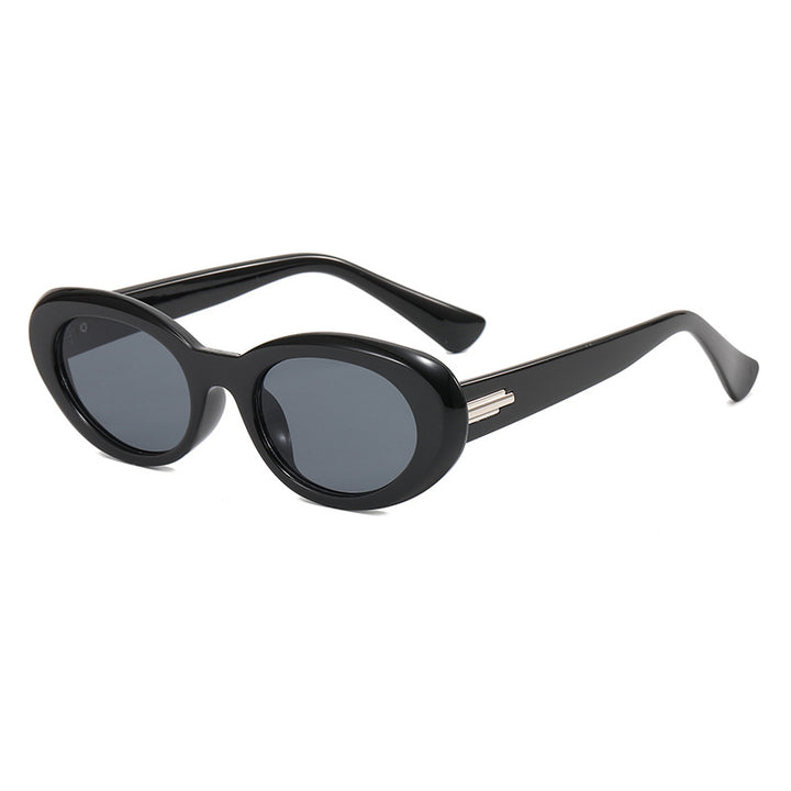 Women's elegant oval-shaped sunglasses with high-quality lenses Stornfield