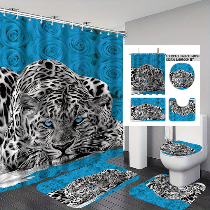 Artistic Floral Theme Bathroom Décor Set Stornfield