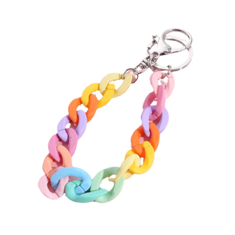 Colorful Chain Keychain Holder Stornfield