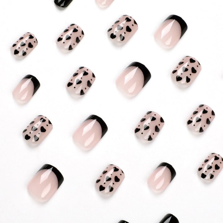 Creative Nail Art with Heart Designs Stornfield