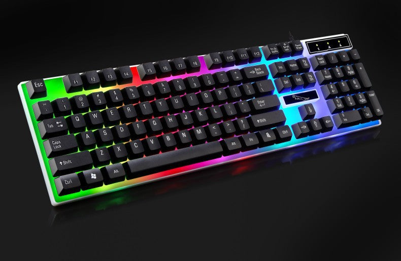 RGB Gaming Keyboard and Precision Mouse Set Stornfield