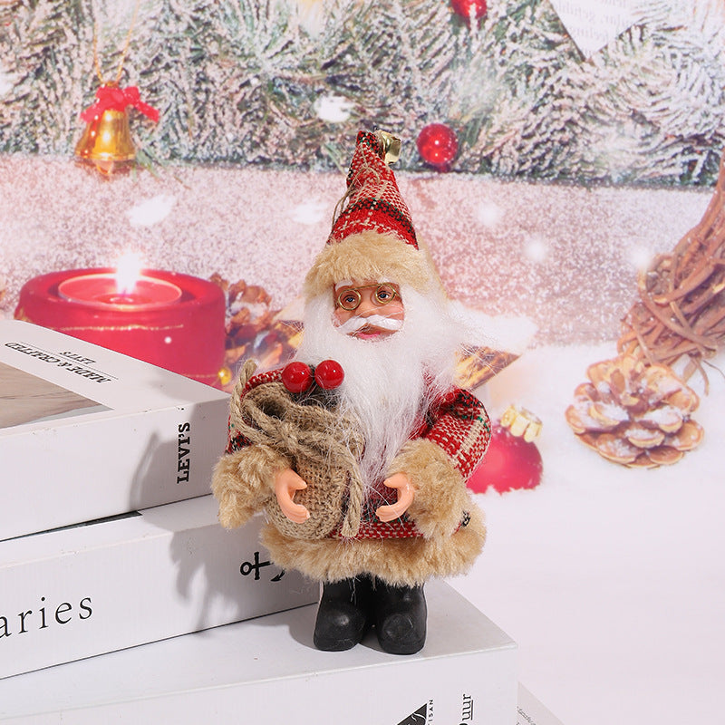 Decorative Santa Claus figure with high-quality detailing Stornfield