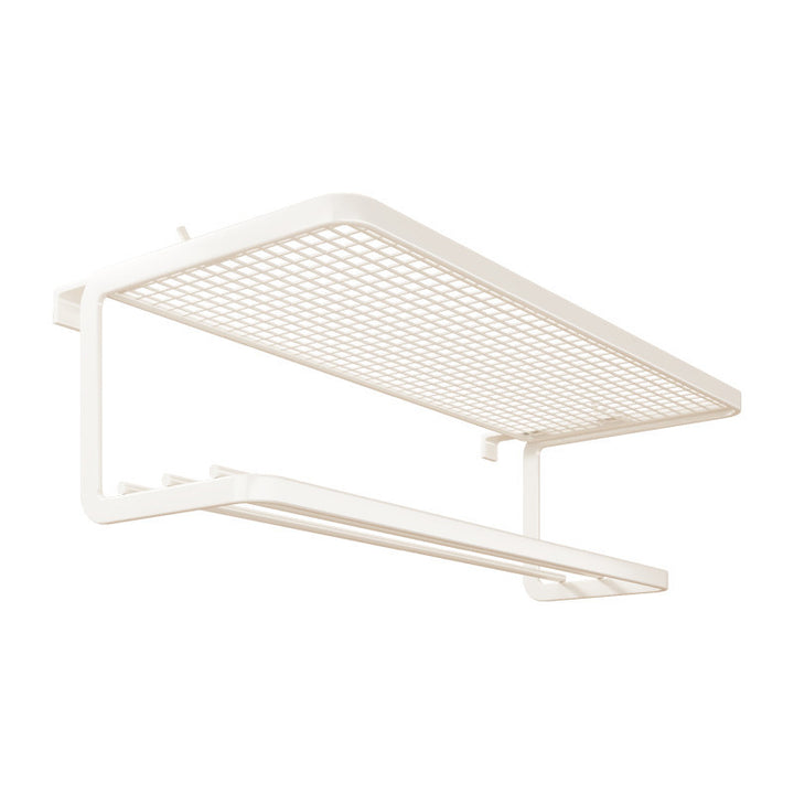 Over-Rail Bed Frame Zigzag Multi-Hanger Clothes Organizer