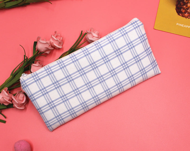Stylish Plaid Pencil Case Stornfield