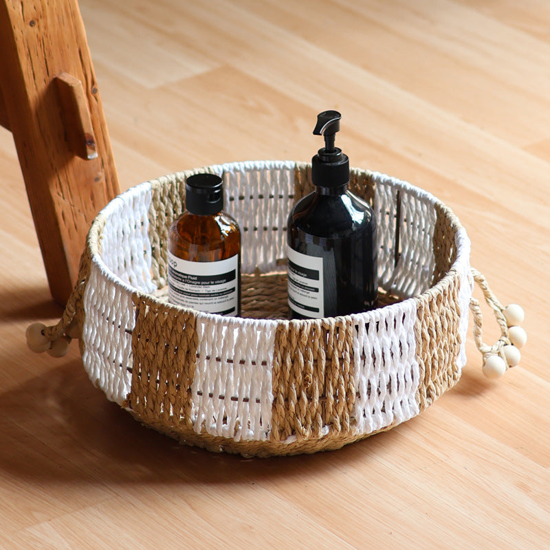 Handcrafted Decoration Basket Stornfield