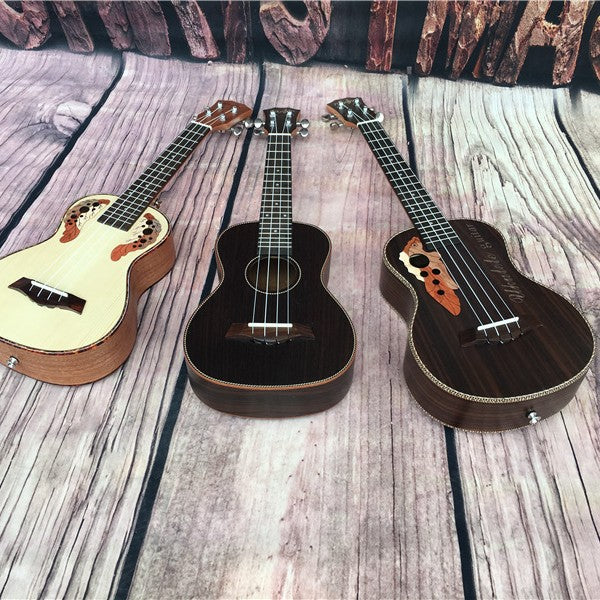 23-Inch Rainbow Body Ukulele Stornfield