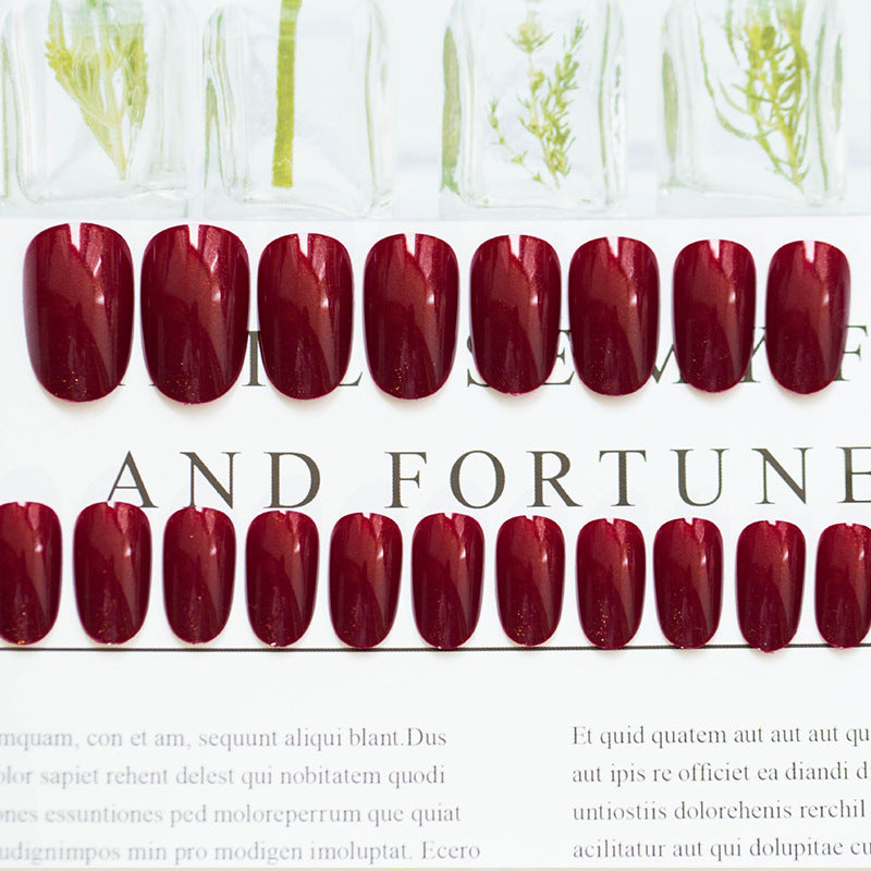 Sparkling Press-On Nail Set Stornfield