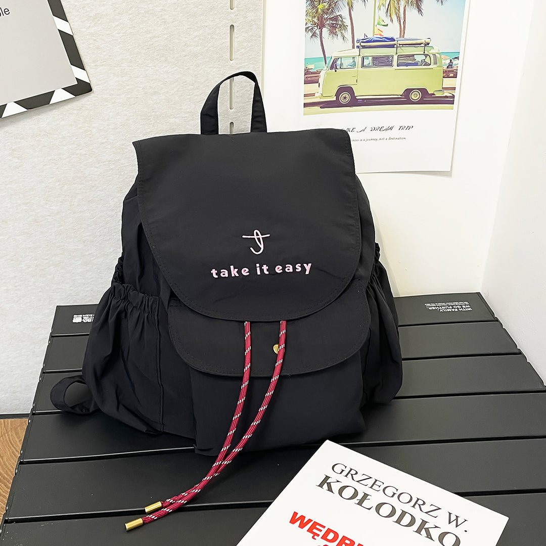 Casual Drawstring Closure Backpack Stornfield