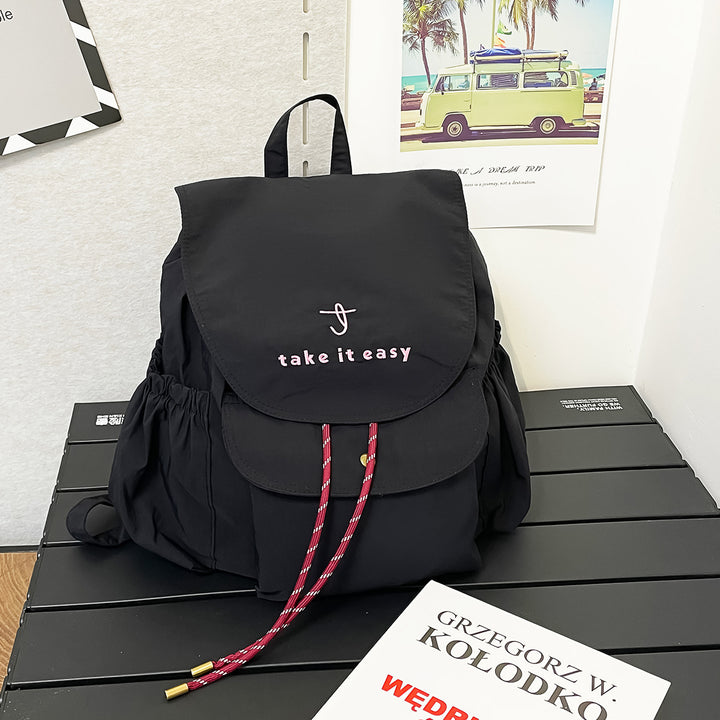 Casual Drawstring Closure Backpack Stornfield
