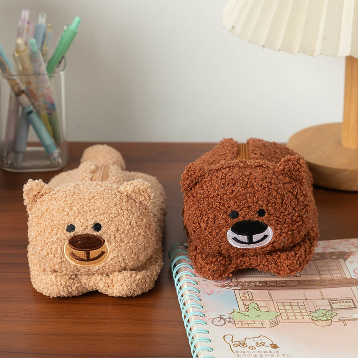 Cute Plush Bear Pencil Case Stornfield