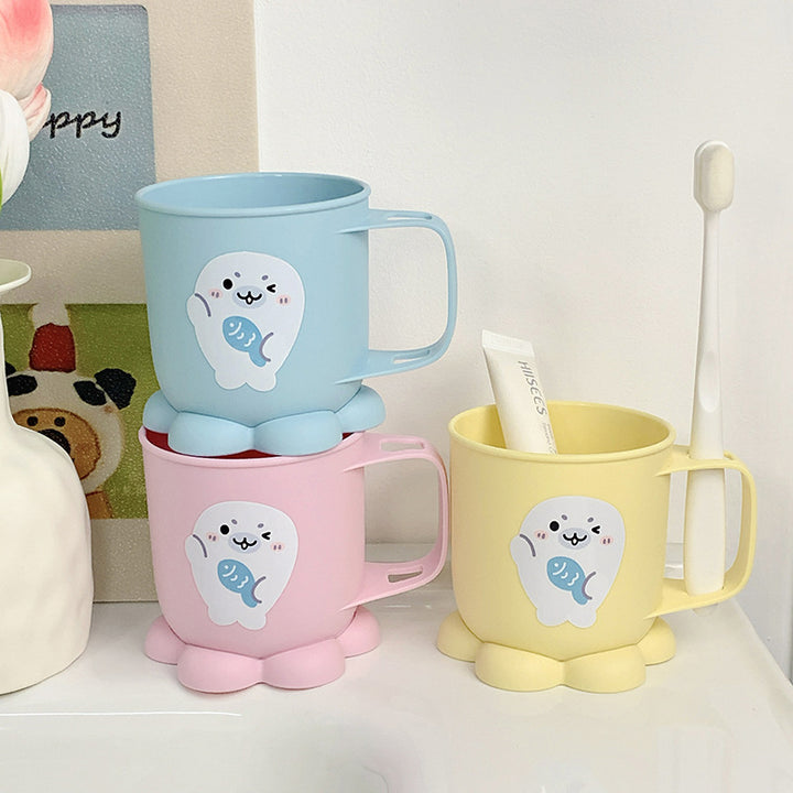 Funny mug with cute seal motif Stornfield
