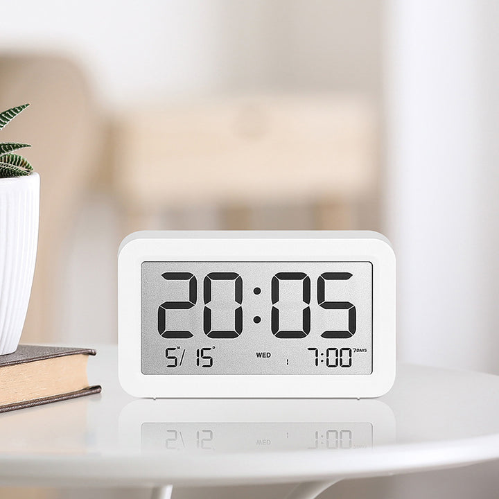 Digital watch with temperature and date display Stornfield