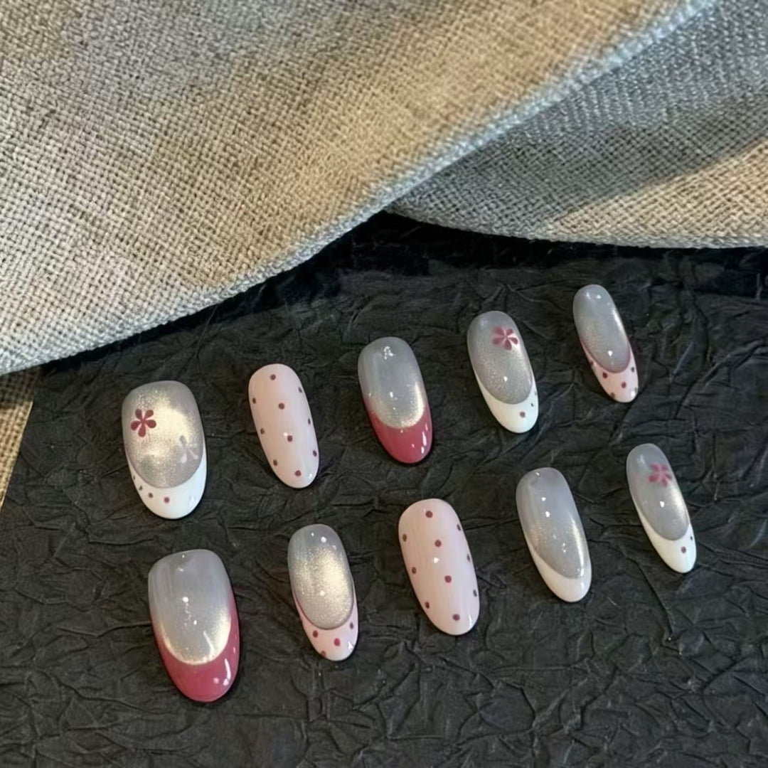 Artistic Press-On Nail Kit Stornfield