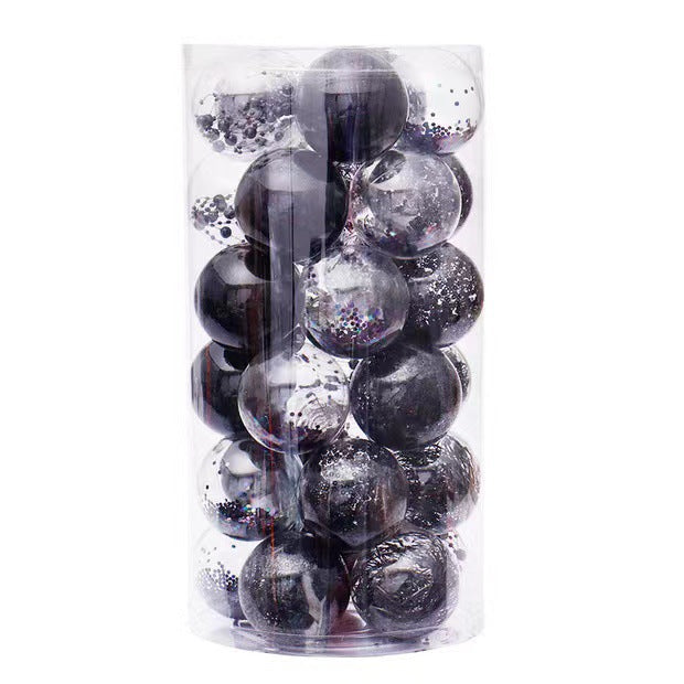 Decorative Glitter Ornaments Stornfield