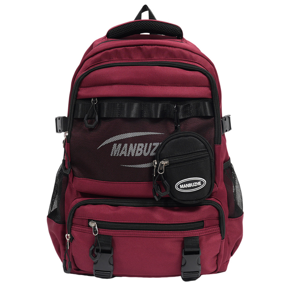 Versatile Multi-Compartment School Backpack Stornfield