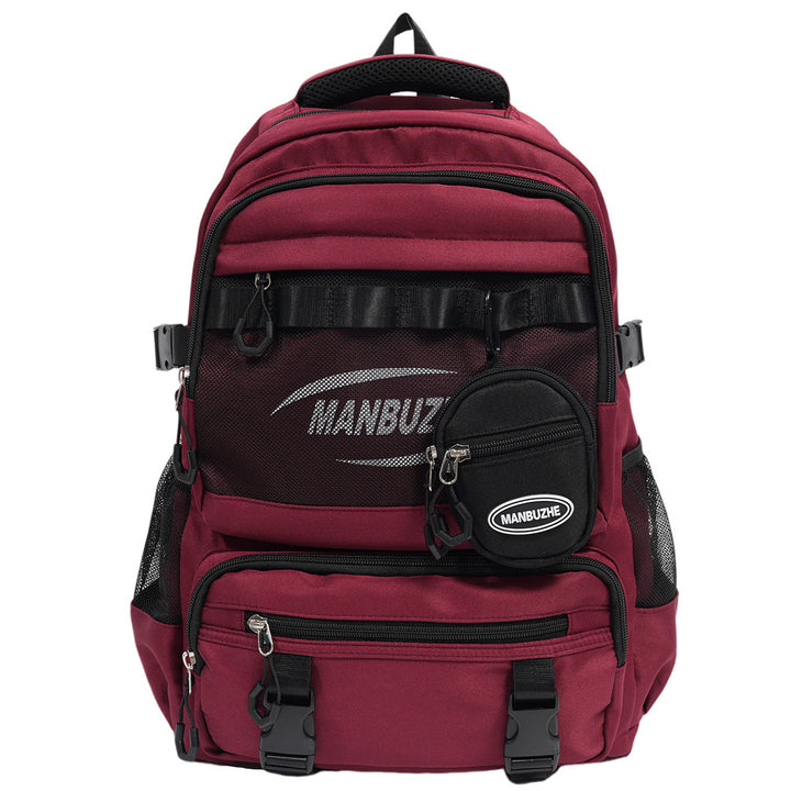 Versatile Multi-Compartment School Backpack Stornfield