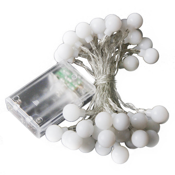 Decorative Snowflake LED String Lights Battery Powered Indoor Outdoor Fairy Stornfield