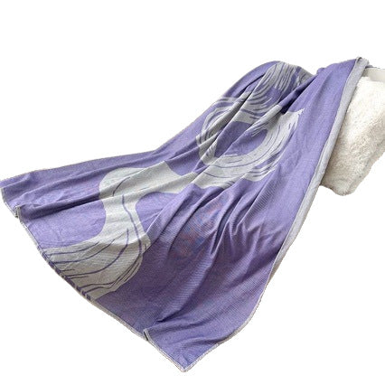 Abstract Pattern Throw Blanket