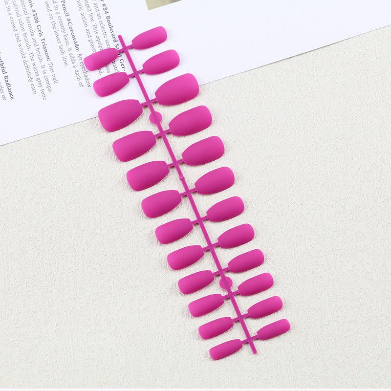 Premium Matte Finish Press-On Nail Tips Stornfield