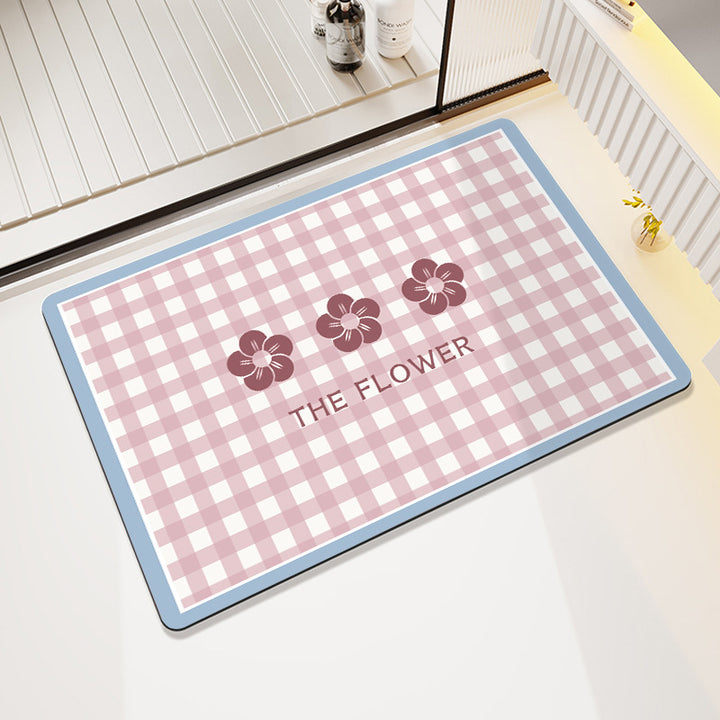 Charming Decorative Bath Mat Stornfield