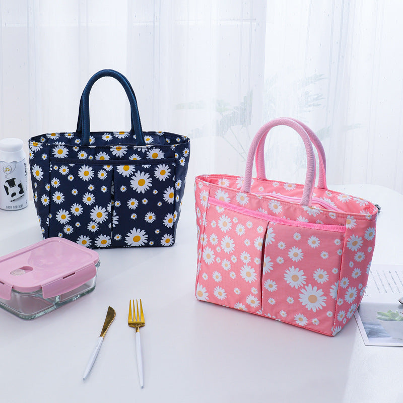 Stylish Floral Print Tote Bag Stornfield