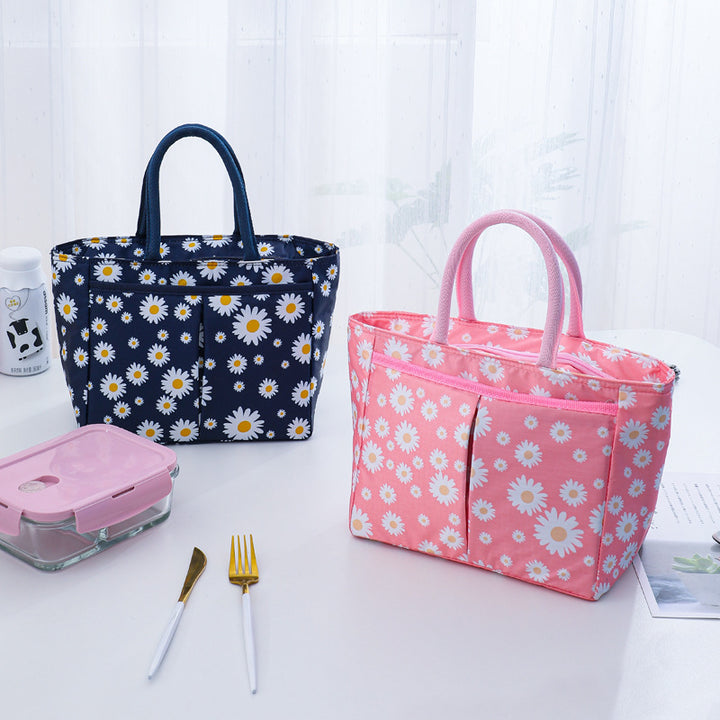 Stylish Floral Print Tote Bag Stornfield