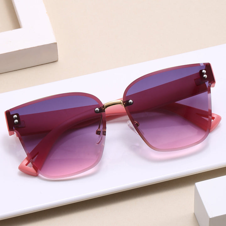 Ladies stylish sunglasses with elegant shield design Stornfield